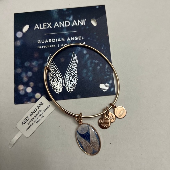 Alex and Ani guardian angel cyber Monday Bracelet - Picture 1 of 2